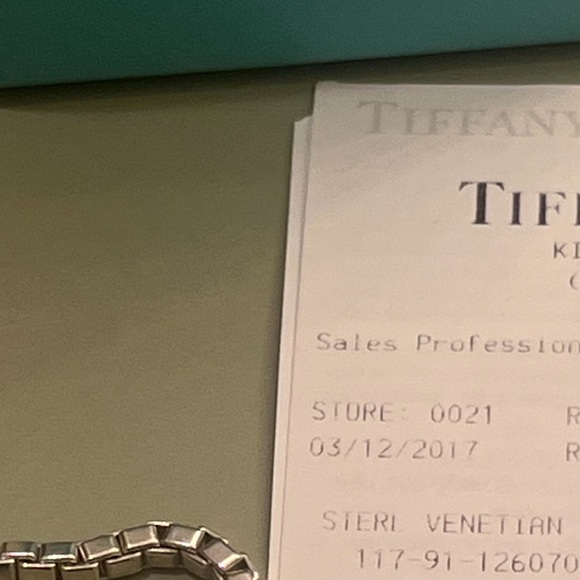 Tiffany and Co Venetian Link Bracelet - Picture 2 of 2